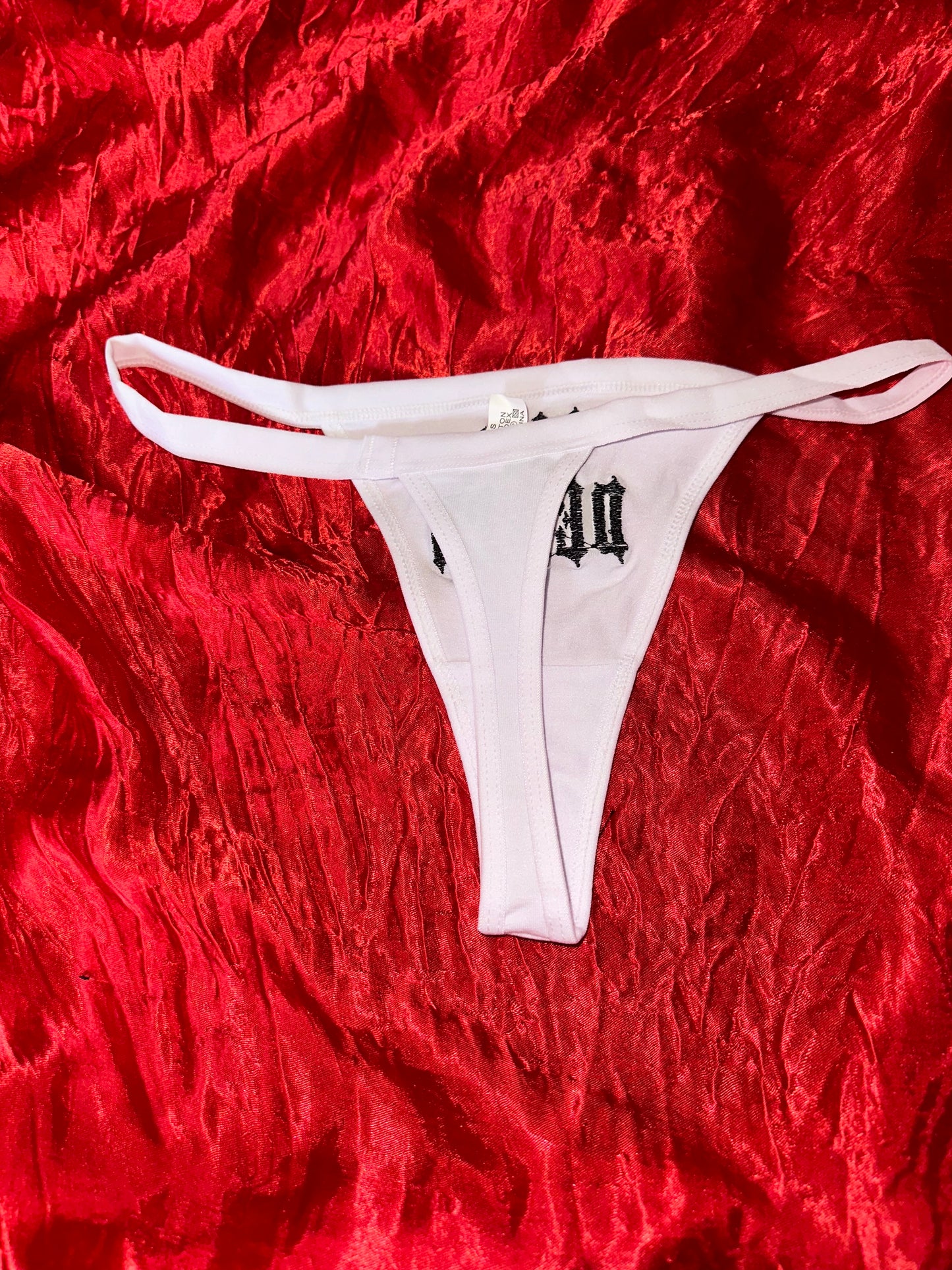 Till Death Thong