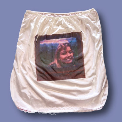 Laura Palmer Slip Skirt (L)