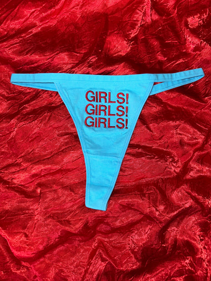 Girls! Girls! Girls! Thong