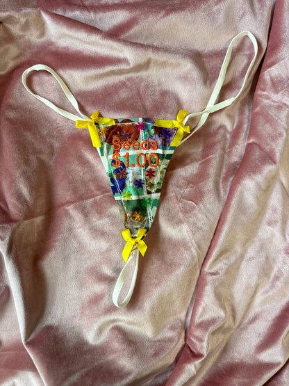 Seeds String Thong (XL)