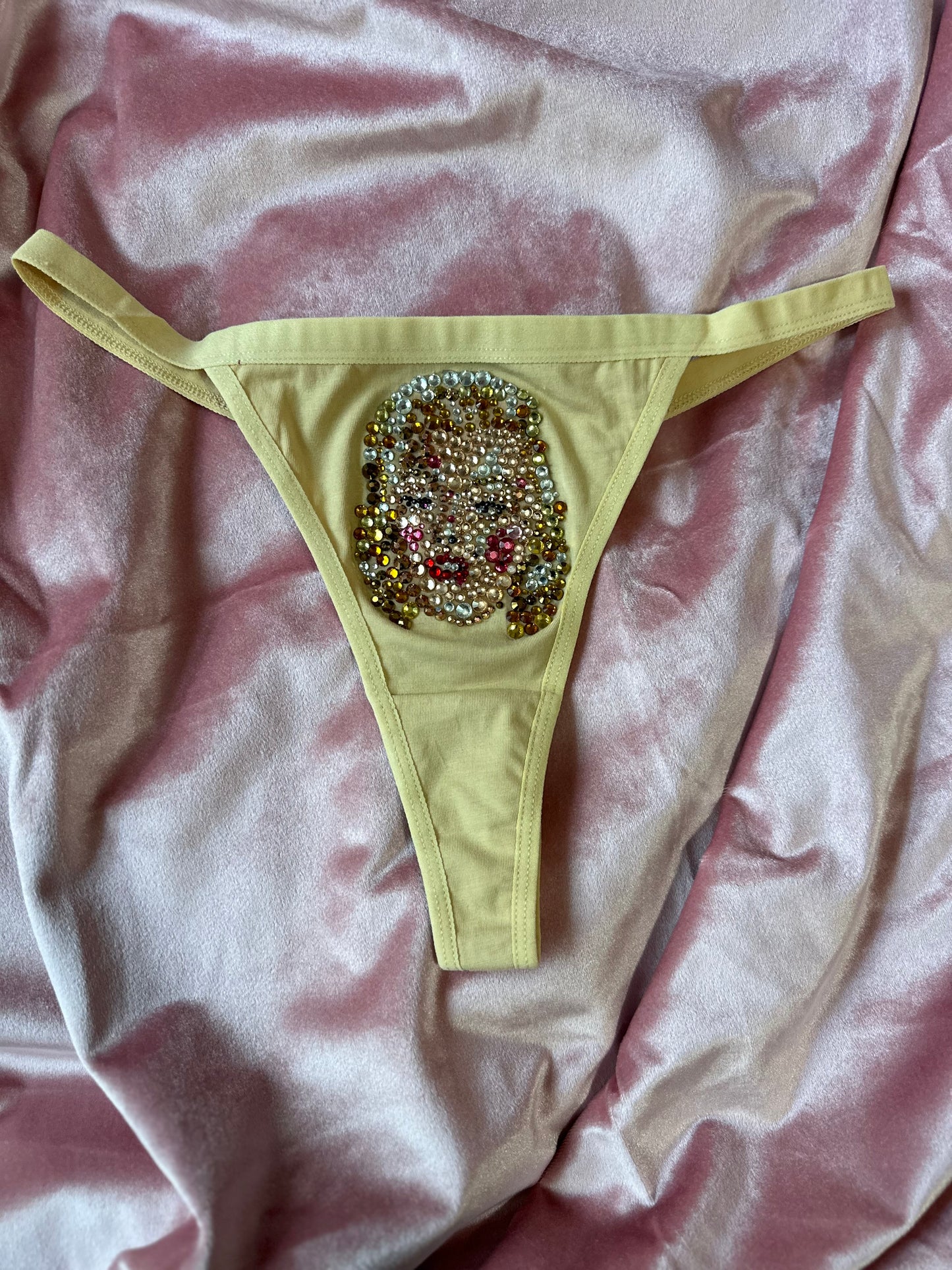 Bedazzled Marilyn Thong (M)