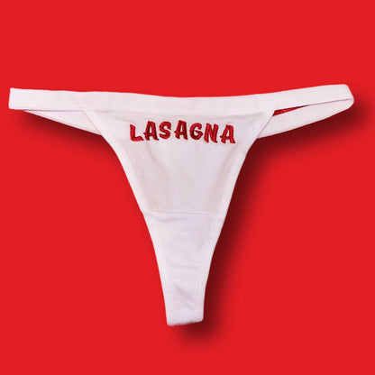 Lasagna Thong