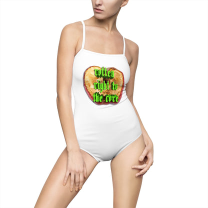 Rotten Right to the Core Swimsuit