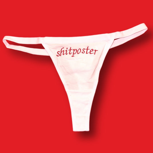 shitposter Thong