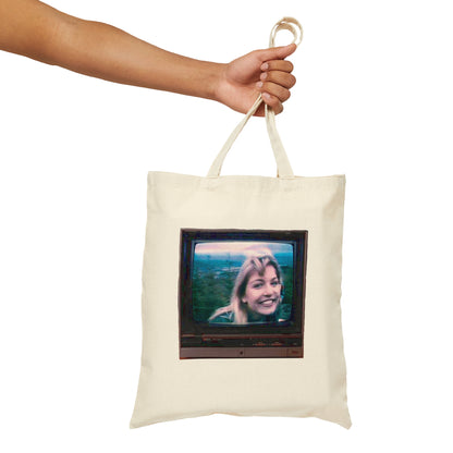 Laura Palmer Tv Cotton Canvas Tote Bag