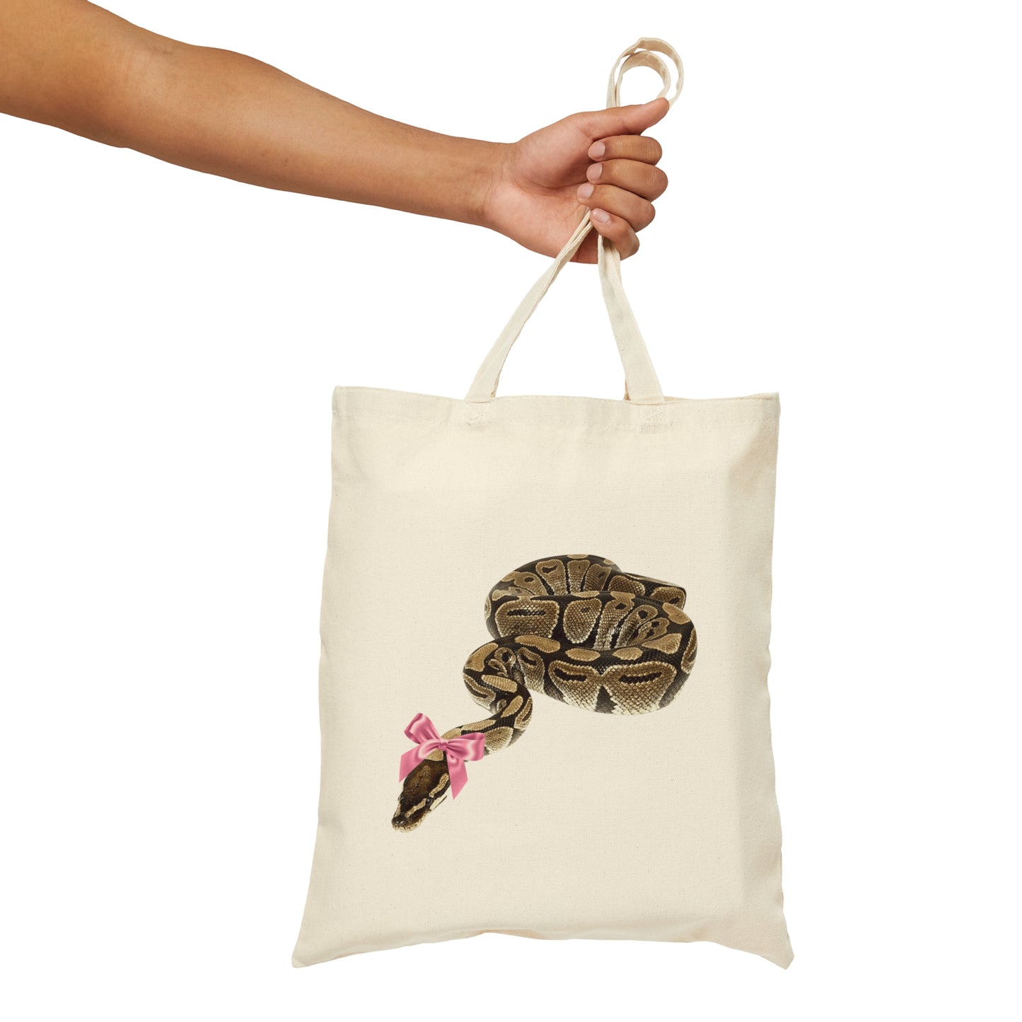 Snake Bow Tote Bag