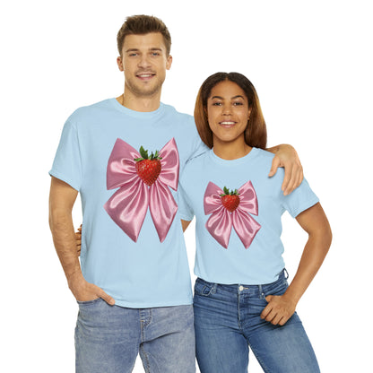 Strawberry Bow T-Shirt