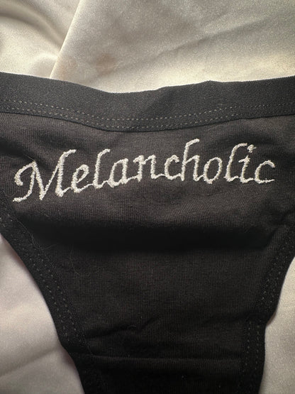 Melancholic Thong