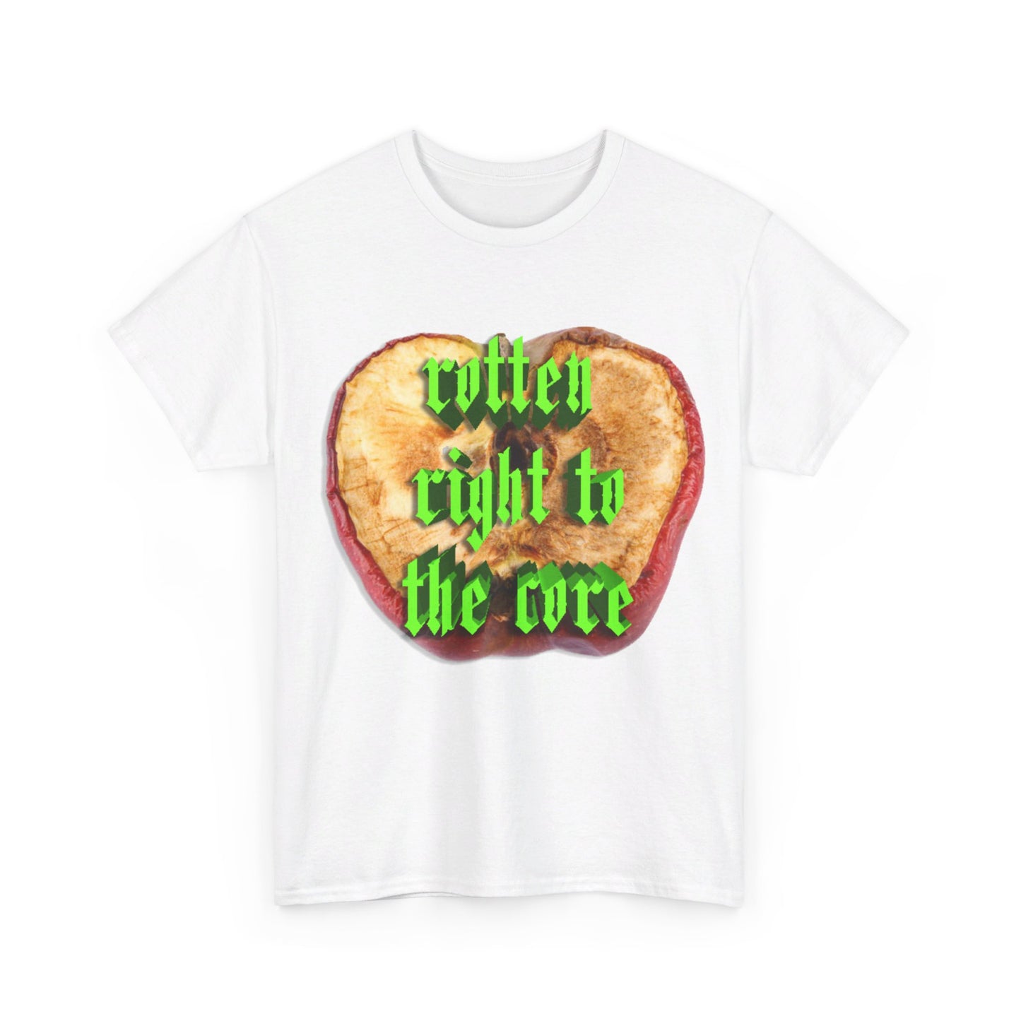 Rotten Right to the Core T-Shirt