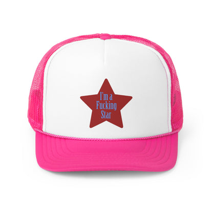 Fucking Star Trucker Hat