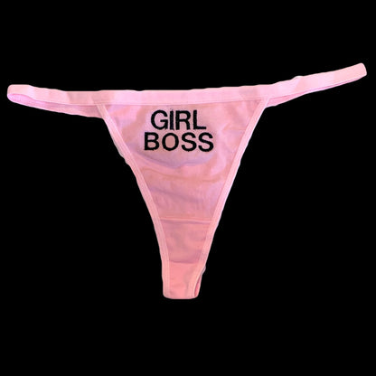 Girl Boss Thong