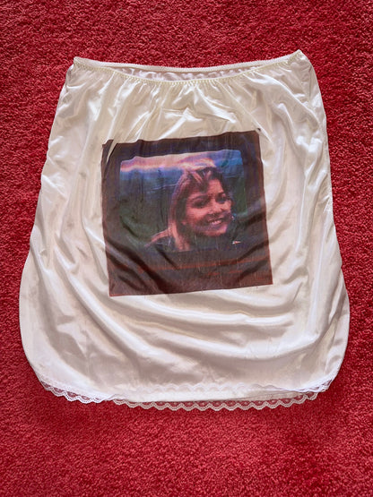 Laura Palmer Slip Skirt (L)