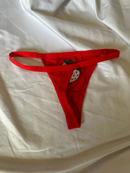 Strawberry Thong