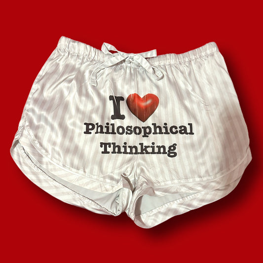 Philosophical Thinking Short (M)