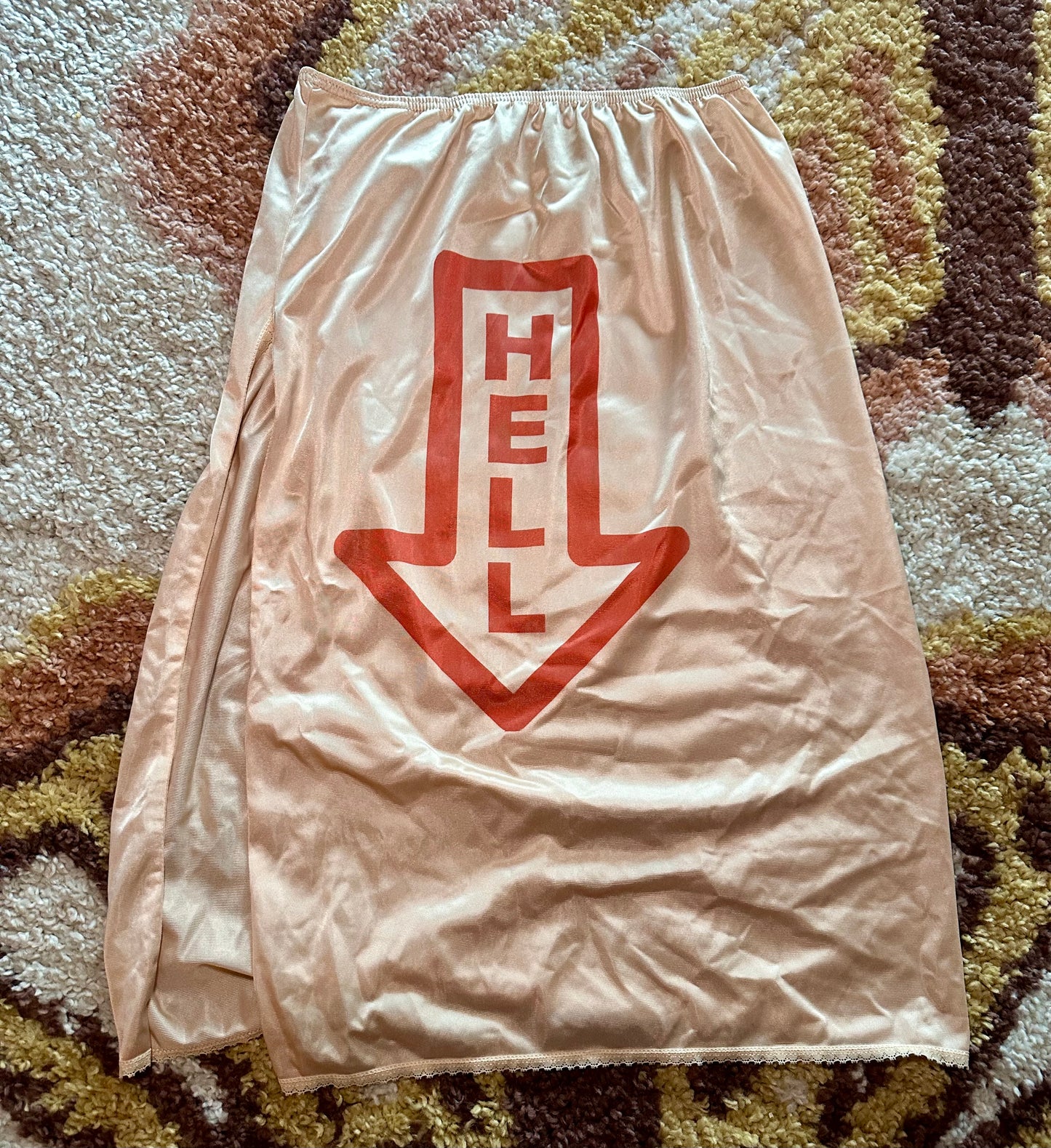 Hell Arrow Slip Skirt (M)