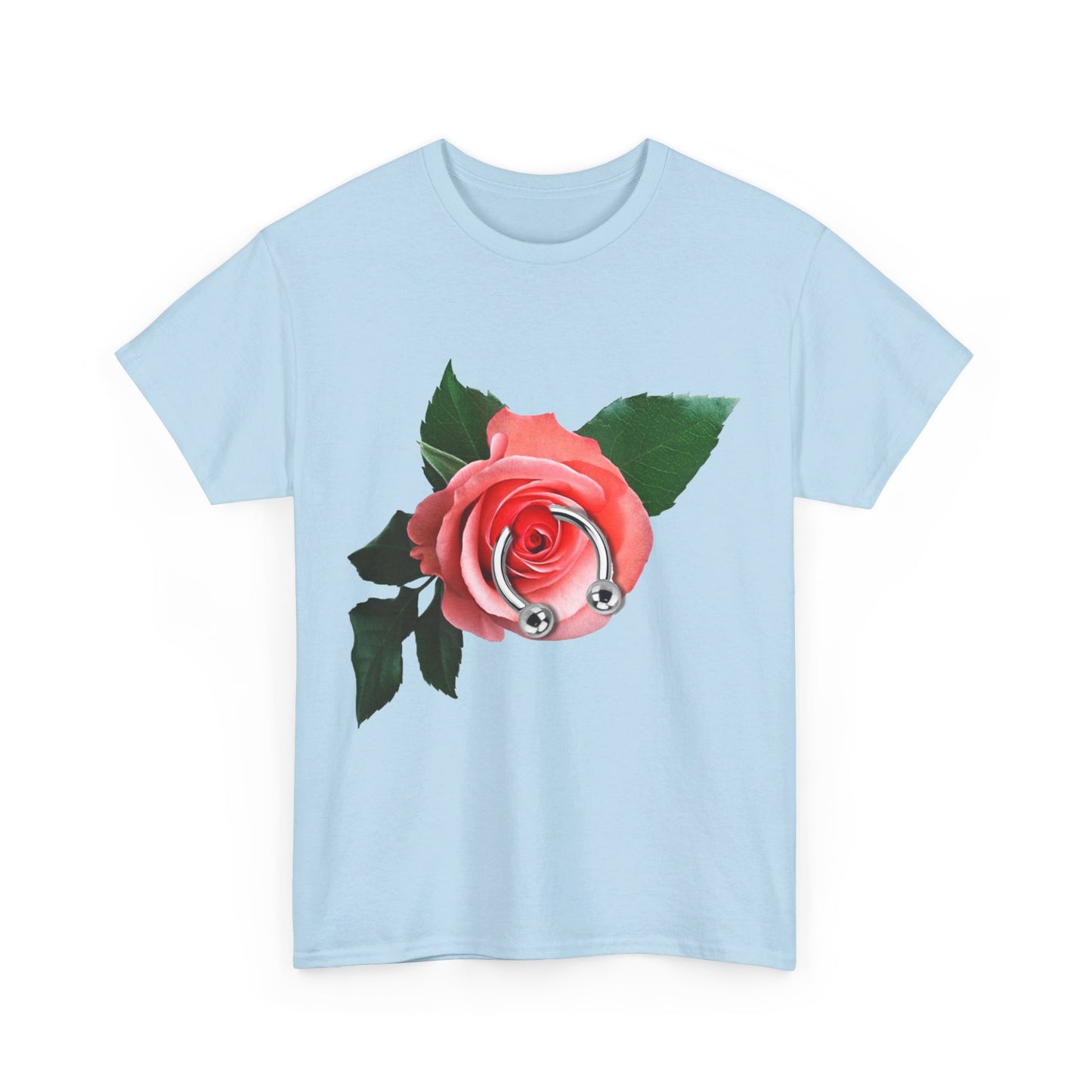 Pierced Rose T-Shirt