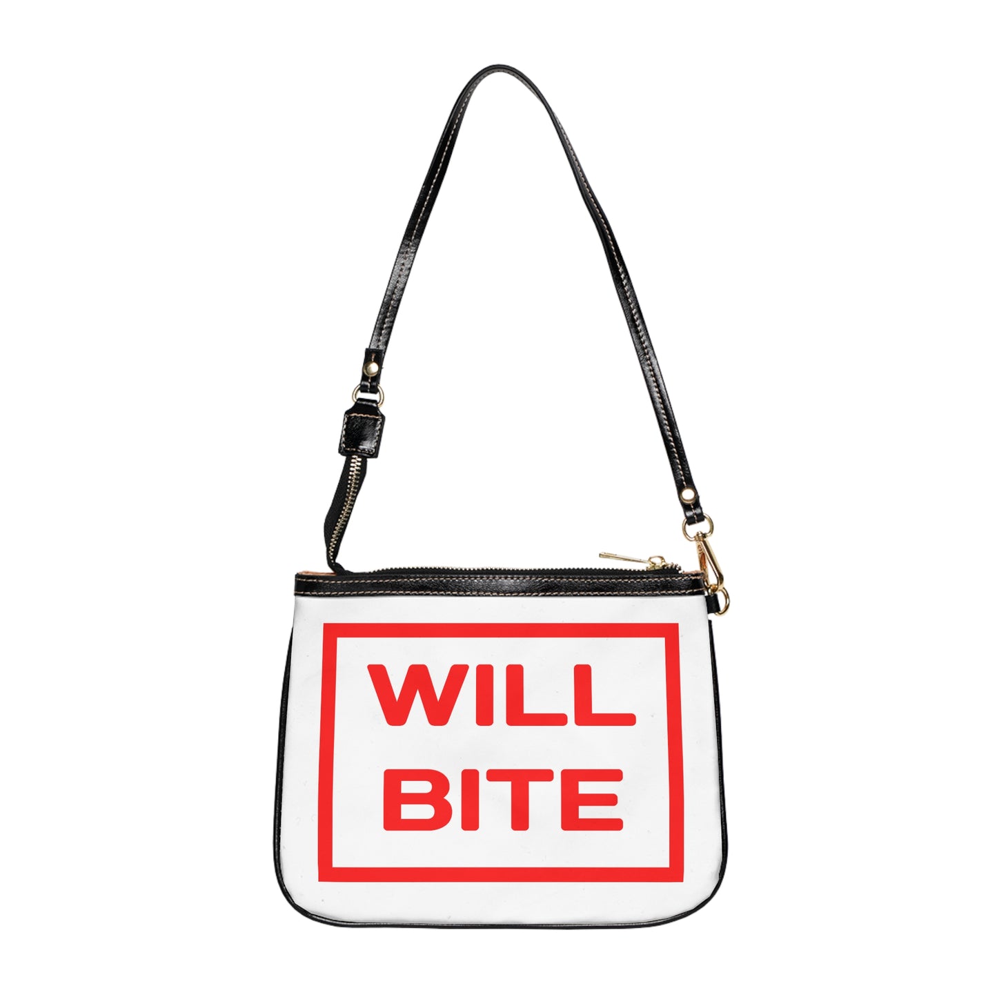 Will Bite Shoulder Bag