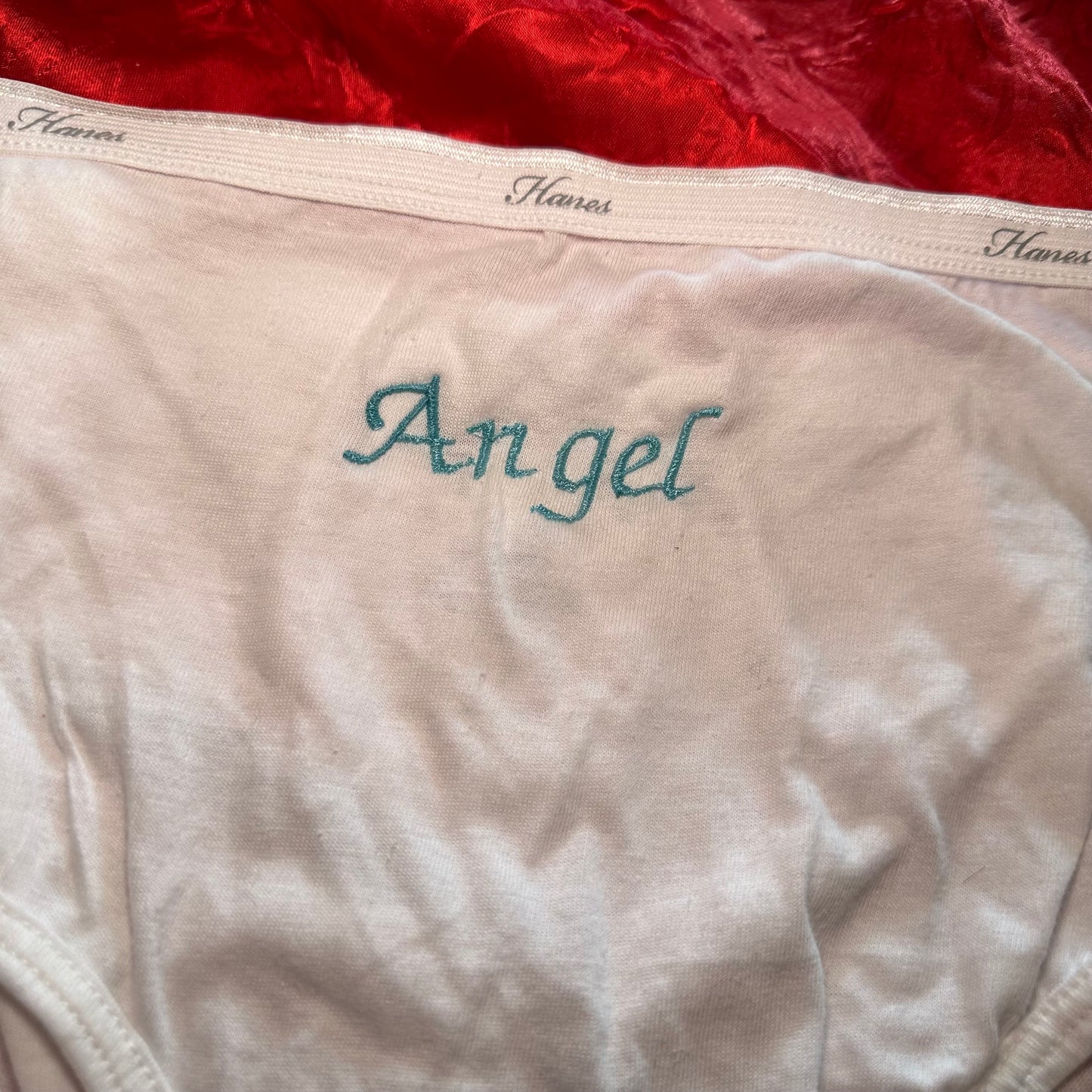 Angel Briefs (XL) white/blue