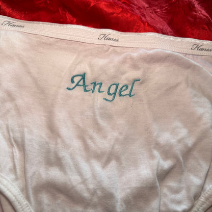 Angel Briefs (XL) white/blue