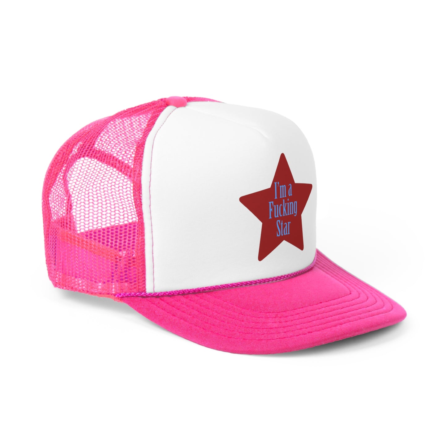 Fucking Star Trucker Hat