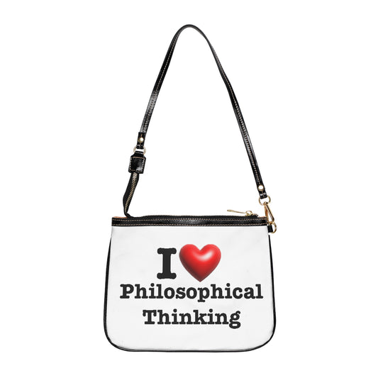 Philosophical Thinking Shoulder Bag
