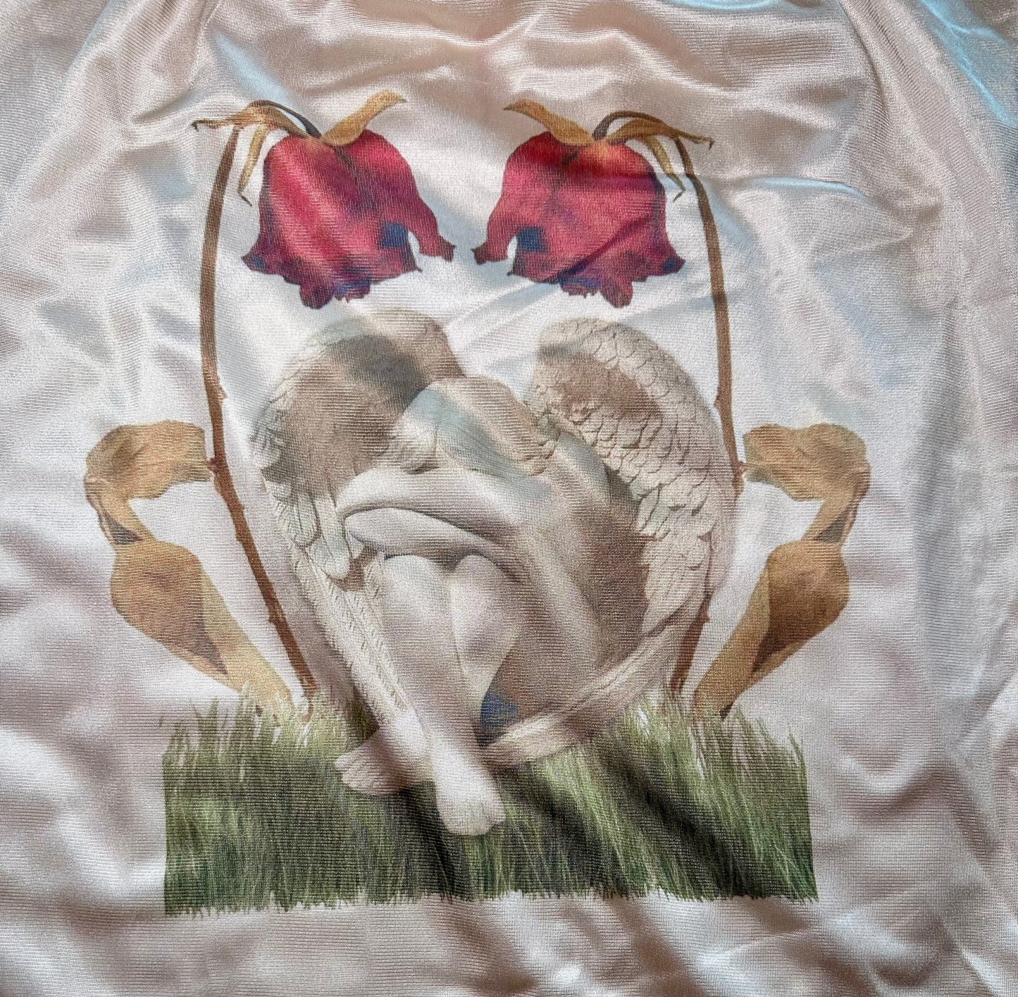 Sad Angel Slip Skirt (M)