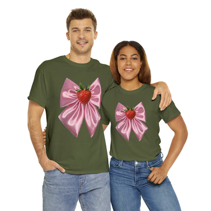 Strawberry Bow T-Shirt