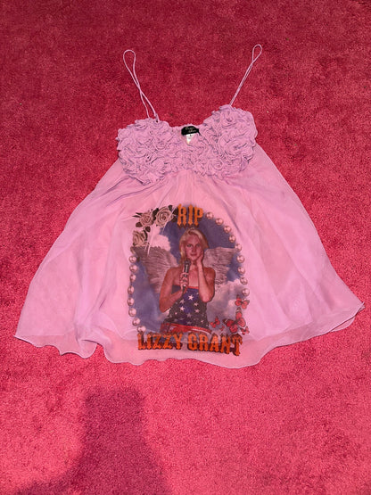 RIP Lizzy Lingerie Top (L)