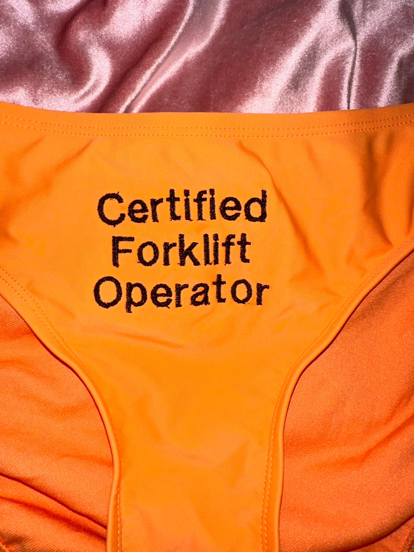 Forklift Operator Swimsuit Bottom (L)