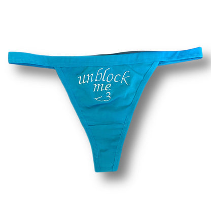 Unblock me Thong