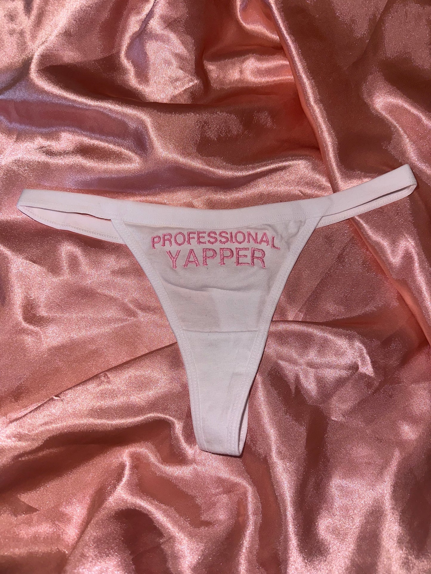 Professional Yapper Thong