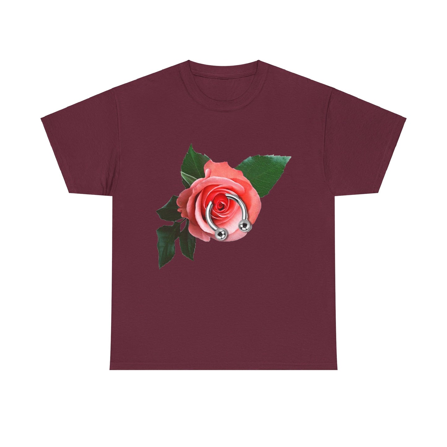 Pierced Rose T-Shirt