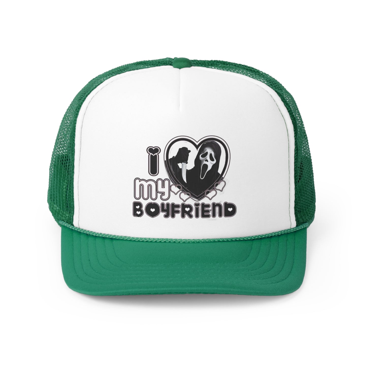 Ghostface Bf Trucker Hat