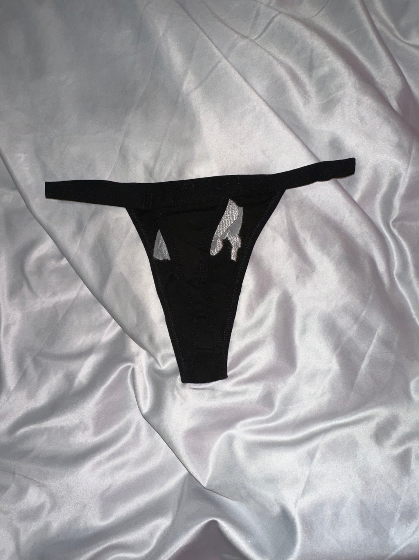 Skeleton Bones Thong