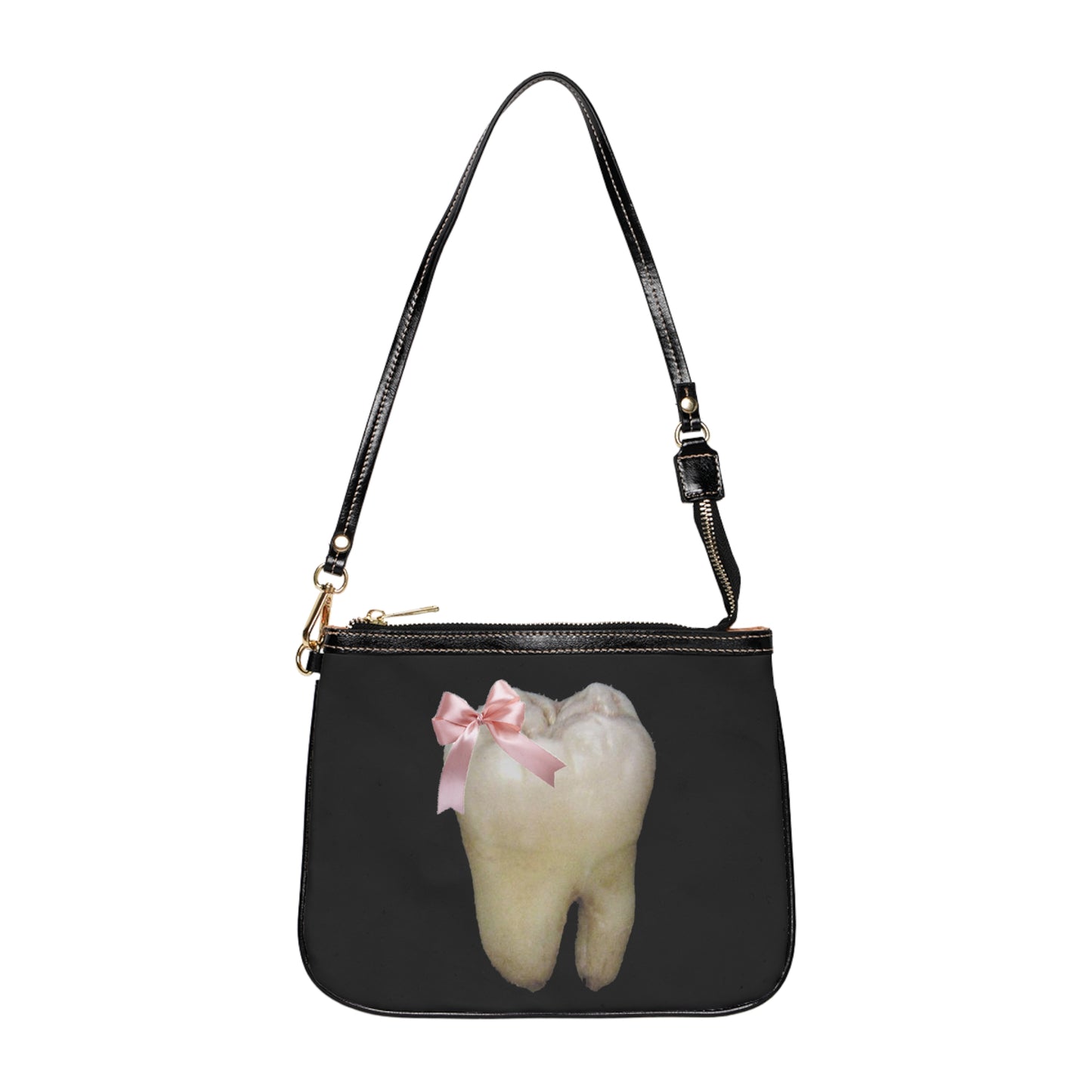 Tooth Bow Shoulder Bag