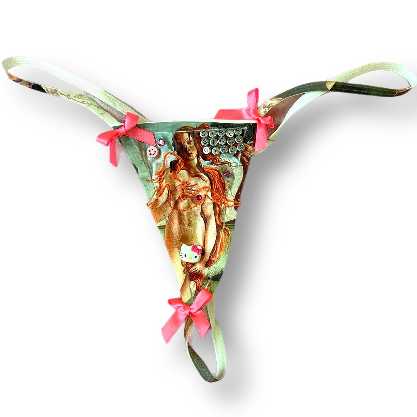 GIRLS GIRLS GIRLS String Thong (L)