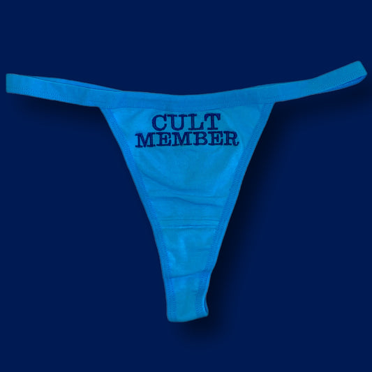 Cult Member Thong