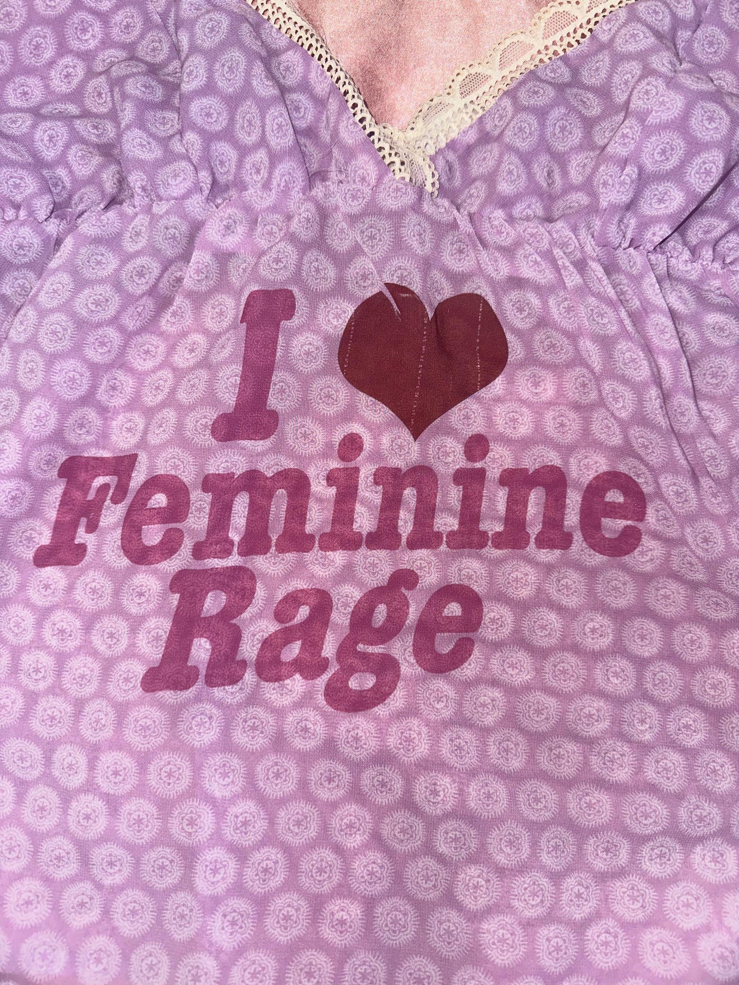 Feminine Rage Top (M)