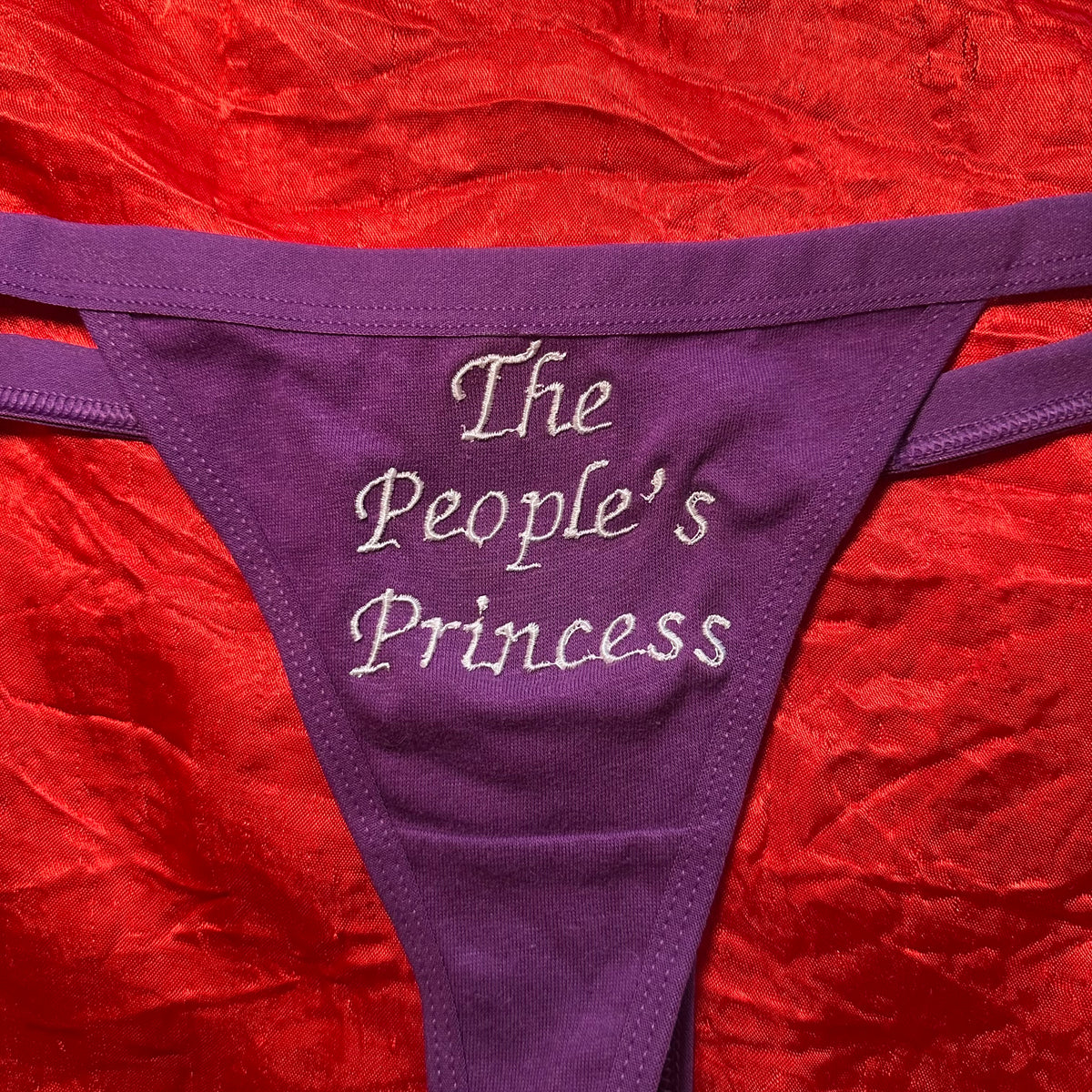 The People’s Princess (S) purple/white