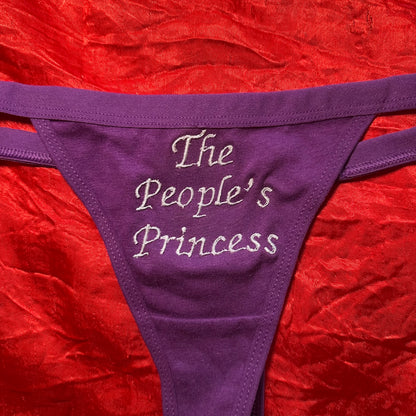 The People’s Princess (S) purple/white