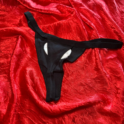 Dopamine Thong (XL) black/white