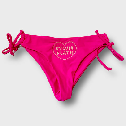 Sylvia Plath Bikini Bottoms (S)