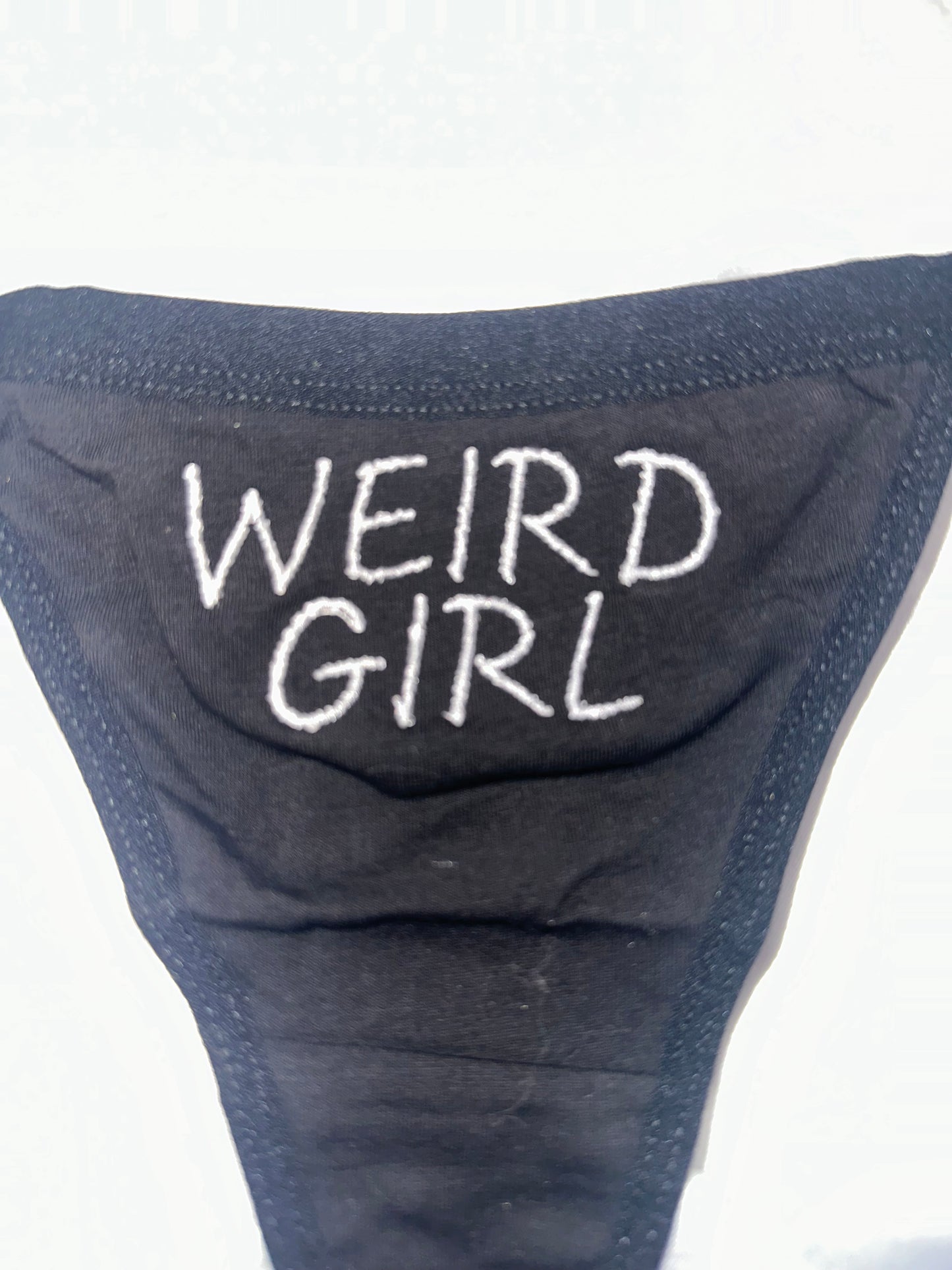 Weird Girl Thong