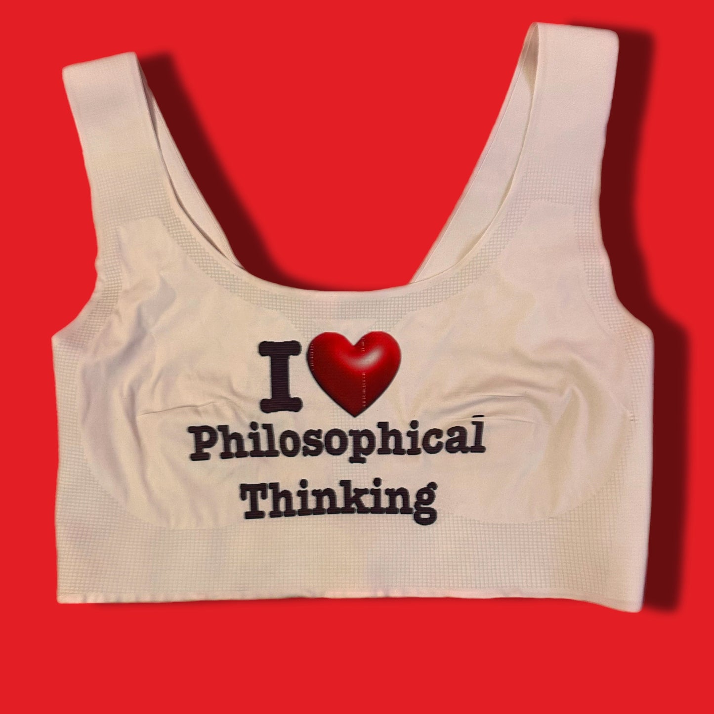 Philosophical Thinking Bra (S)