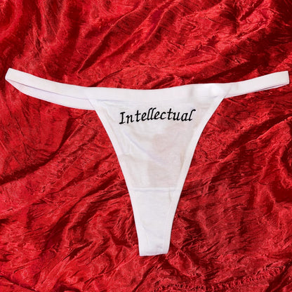 Intellectual Thong