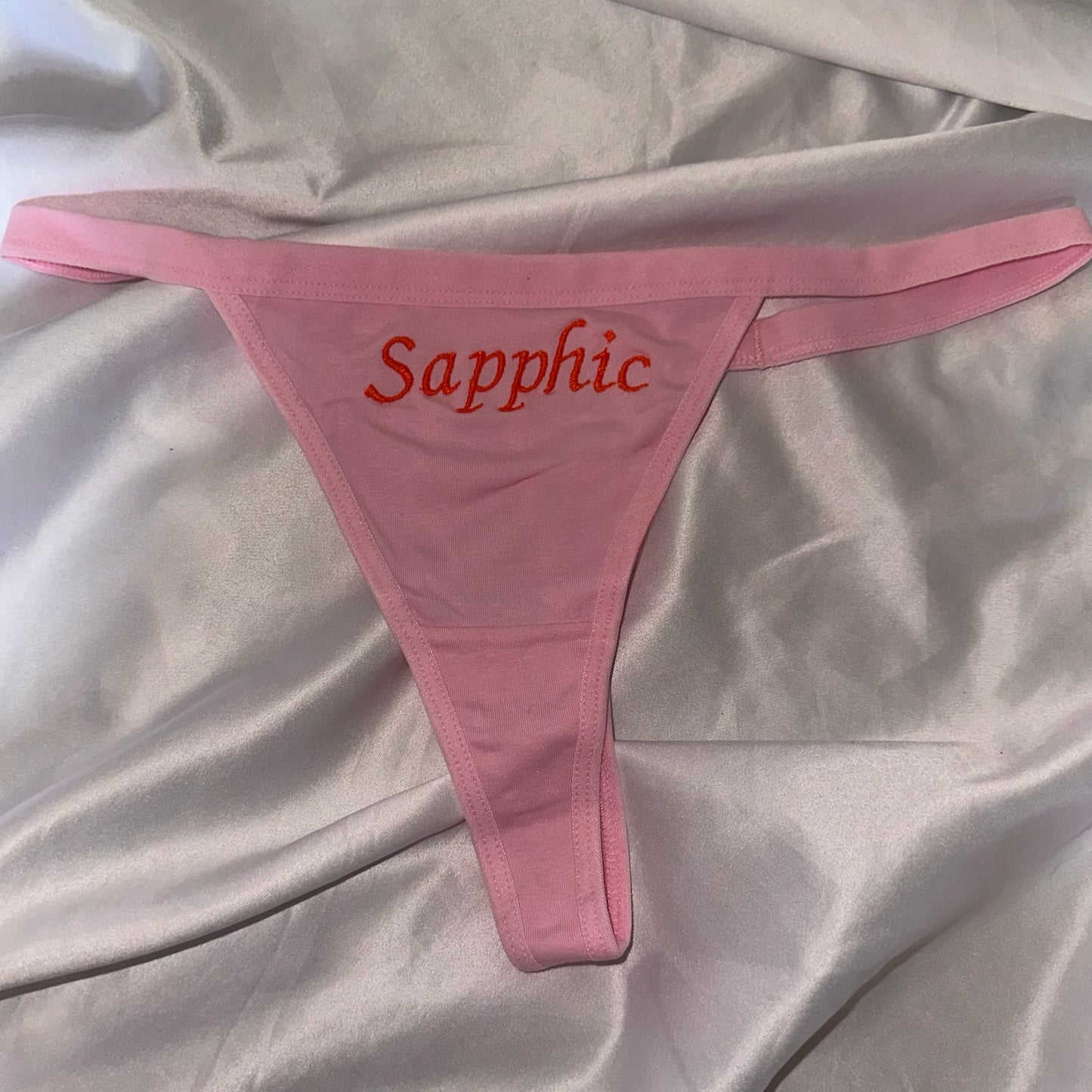 Sapphic Thong