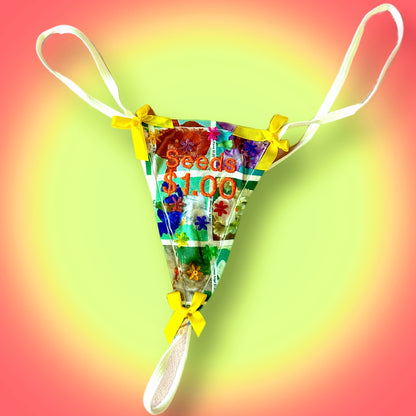 Seeds String Thong (XL)