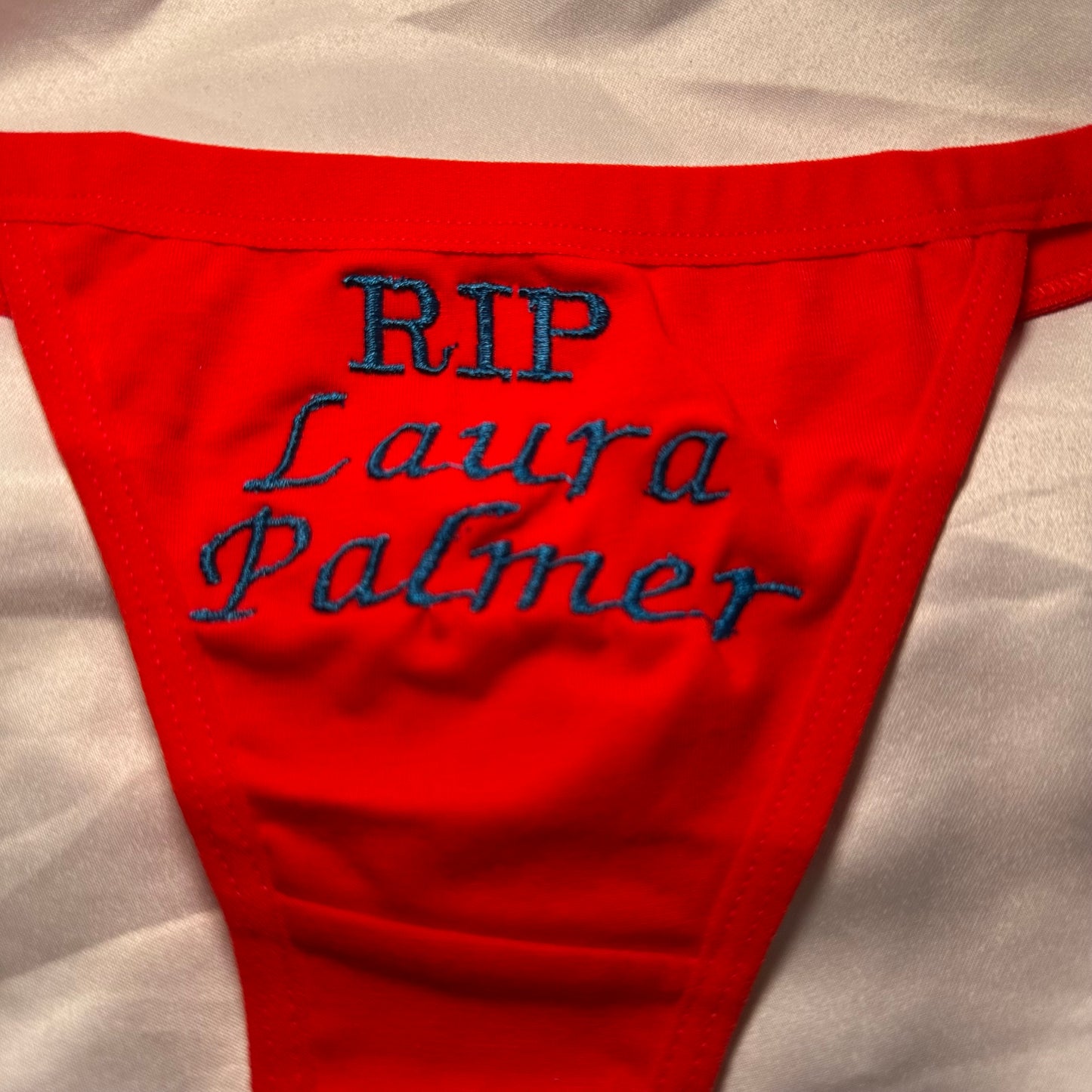 Rip Laura Palmer Thong (S) red/blue