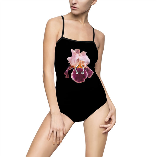 Pierced Iris Swimsuit