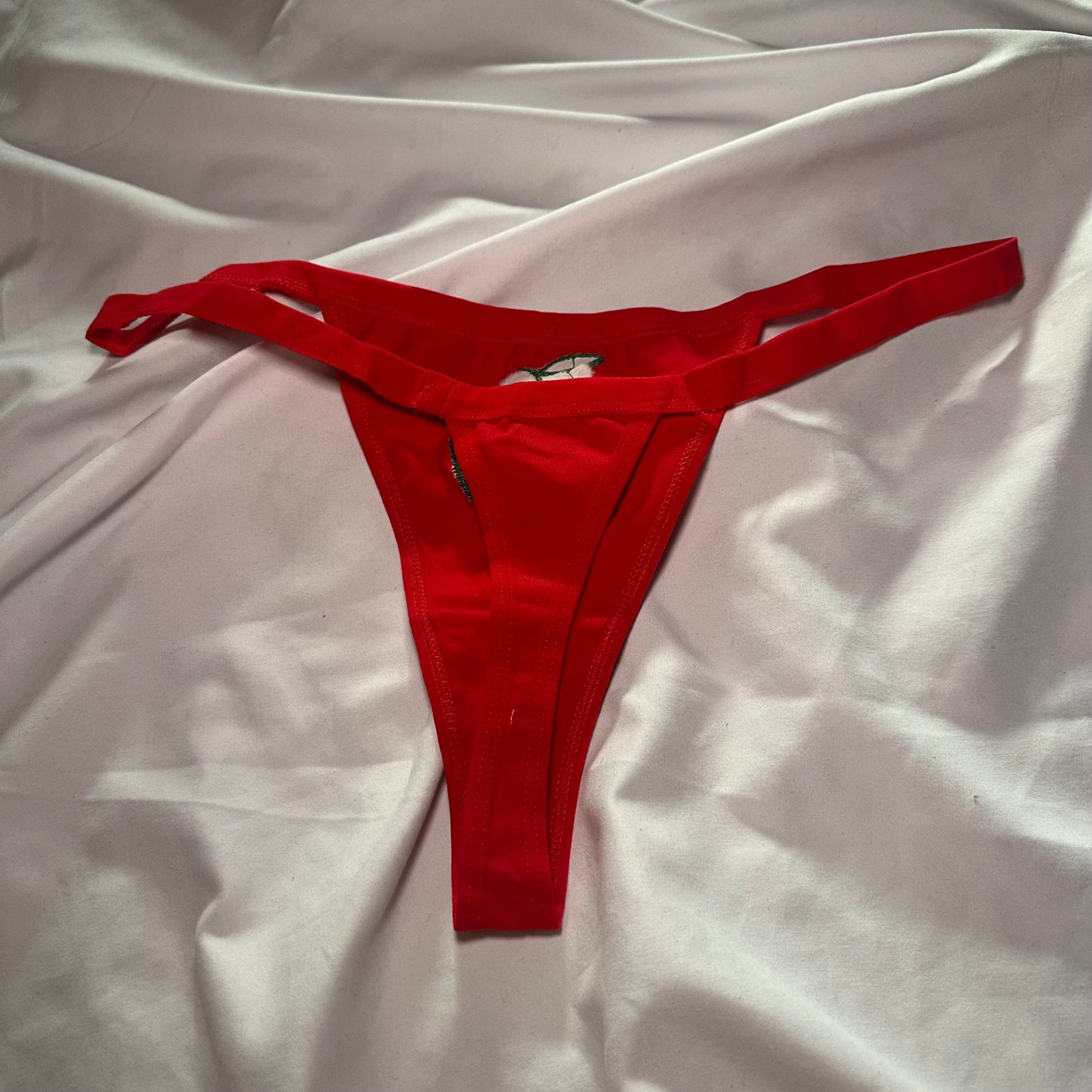 Fiona Apple Thong (XL) red/green